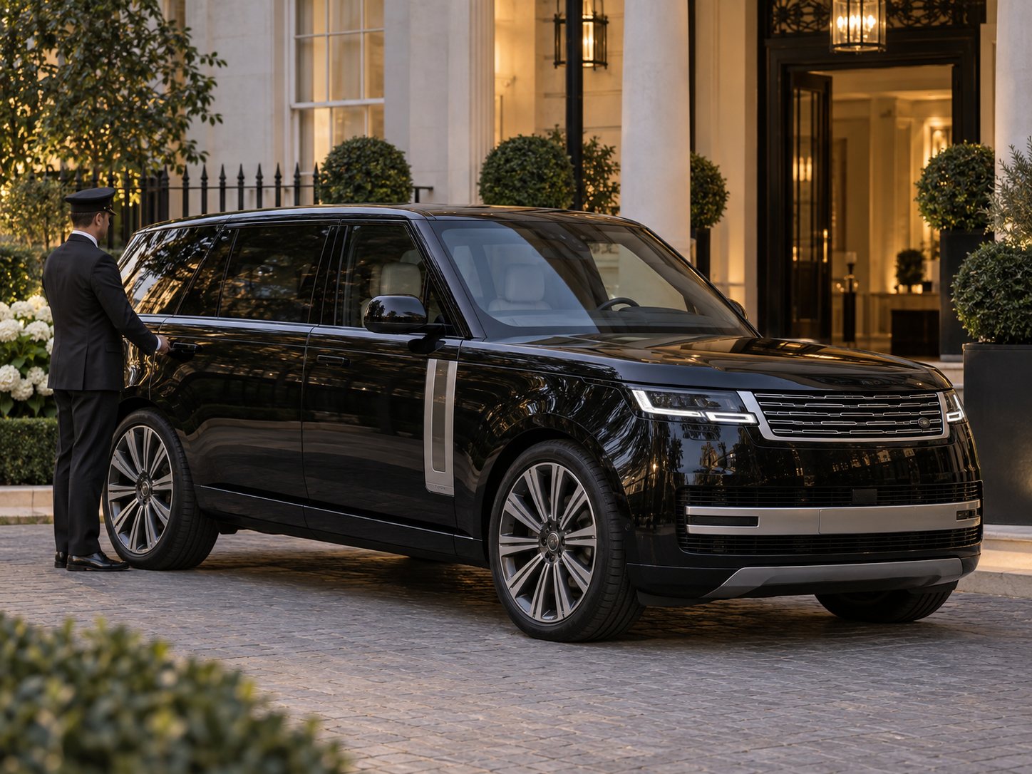 Current-generation Range Rover Autobiography